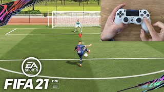 Tuto Gestes Techniques FIFA 21 illustré NOUVEAU TUTO DANS LA DESCRIPTION [upl. by Ciro]