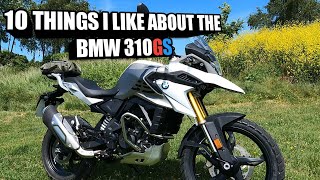 BMW 310GS Review 10 Things I like [upl. by Nomaj]