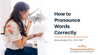 How To Pronounce Words Correctly  NEW Pronunciation Tool [upl. by Natsrik]