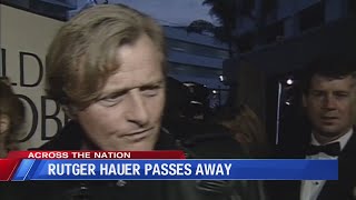 Rutger Hauer Passes Away [upl. by Luhem542]