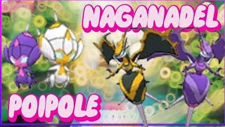 HOW TO GET NAGANADEL AND POIPOLE IN POKÉMON BRICK BRONZE [upl. by Alaunnoif]