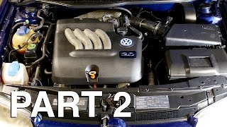 How to SAFELY Degrease Your Engine Bay [upl. by Rahr777]