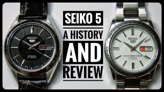 Seiko 5 A History and Review [upl. by Rehctaht]