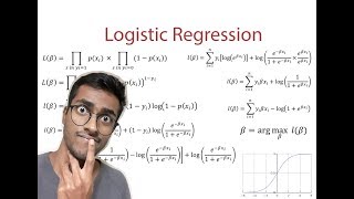 Logistic Regression  THE MATH YOU SHOULD KNOW [upl. by Eelymmij1]