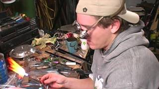 Glass blowing tutorial [upl. by Hardunn]