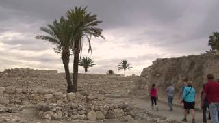 Tel Megiddo  Israel Tour [upl. by Gombosi]