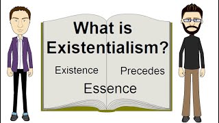 Existentialism Explained [upl. by Nanerb]