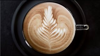 How to do Latte Art  Made by Nespresso Creatista [upl. by Adalai500]