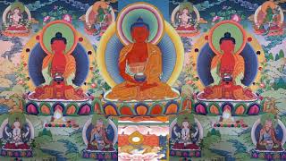 Dechen monlam བདེ་སྨོན་  Dewachen prayer  Tibetan Buddhism [upl. by Niemad]