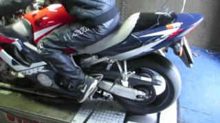 Honda CBR600 F4i Dynojet tuning amp fly by [upl. by Gambell]