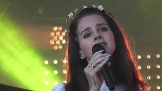 Lana Del Rey  West Coast  Live  Berlin  20062014 [upl. by Hanni]