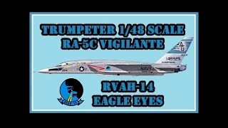 Brief History  North American RA5C Vigilante [upl. by Reginauld480]