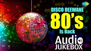 Disco Deewane  80s Is Back  I am A Disco Dancer  Dance Dance  Star Boom Boom  Audio Jukebox [upl. by Hewart]