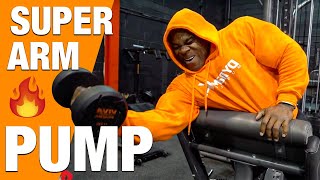 SUPER ARM PUMP  Biceps amp Triceps [upl. by Tomkiel74]