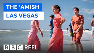 Images from inside the Amish Las Vegas  BBC REEL [upl. by Frederik]