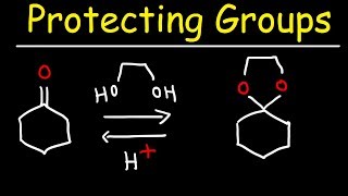 Protecting Groups Acetals and Hemiacetals [upl. by Brandy539]