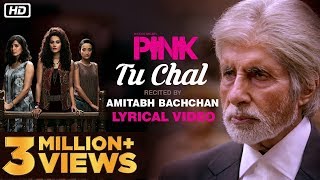 Tu Chal  PINK  Amitabh Bachchan  Shoojit Sircar  Taapsee Pannu [upl. by Atinele]