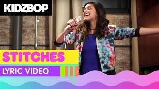 KIDZ BOP Kids – Stitches Official Lyric Video KIDZ BOP 31 ReadAlong [upl. by Airdnal]