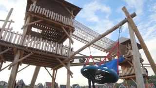 Landal Waterparc Veluwemeer  Video Bungalowpark Biddinghuizen  Flevoland [upl. by Aterg]