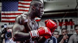 2020 Deontay Wilder  Training Motivation Highlights [upl. by Georgi]