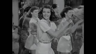 Rita Hayworth amp Fred Astaire dance to Led Zeppelin [upl. by Aonian297]