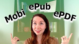 How do I convert my book to ePub or Mobi  Which eBook file type do I need to upload to Amazon KDP [upl. by Mauer]