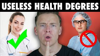 The WORST Health Degrees [upl. by Daniela737]