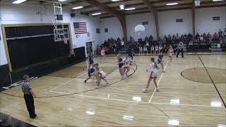 EstellineHendricks Girls Basketball vs Garretson 12825 [upl. by Redmond]