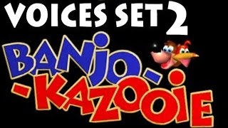 BanjoKazooie Voices Set 2 [upl. by Kealey]