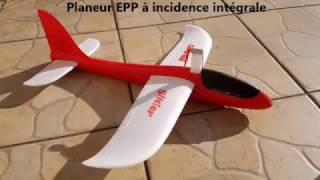 Hand Glider 480mm RC Conversion  Part 1 [upl. by Verile]