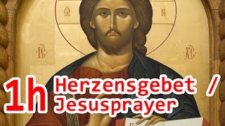 Jesusgebet  Herzensgebet  Jesusprayer  1h russisch  russian [upl. by Nwad]