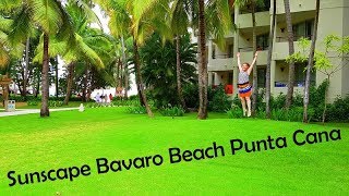 Video review  Sunscape Bavaro Beach Punta Cana  2017 [upl. by Ryley]