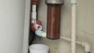 PVC Pipe leak fixing technique [upl. by Mandy299]