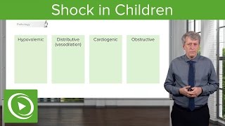 Shock in Children – Pediatrics  Lecturio [upl. by Dyolf]