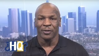 Awkward interview with Mike Tyson  Highly Questionable [upl. by Florri]