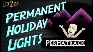 Permanent Holiday Lights  Permatrack  WLED [upl. by Tecil]