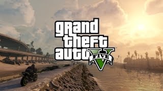 Grand Theft Auto V PS4  Review [upl. by Lezirg]