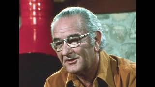 LBJ The Last Interview 1973 [upl. by Osnola172]