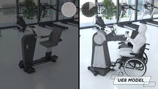 NuStep UE8 Upper Body Ergometer [upl. by Selemas]