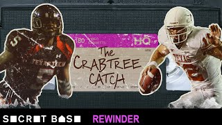 Michael Crabtrees legendary moment against Texas deserves a deep rewind [upl. by Rogerg]