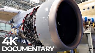 Giant Aircraft Manufacturing an Airbus A350  Mega Manufacturing  Free Documentary [upl. by Nyladnor]