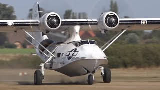 Catalina PBY5A quotMiss Pick Upquot  Flying Boat [upl. by Maclay]