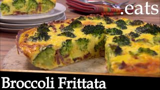 Professional Chefs Best Frittata Recipe [upl. by Ydak]