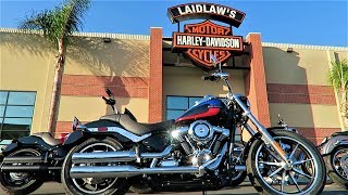 2019 HarleyDavidson Low Rider FXLR │Test Ride and Review [upl. by Ykceb]