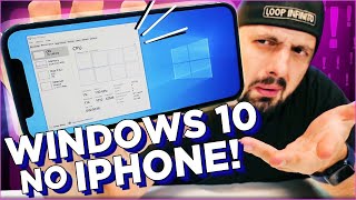 COMO INSTALAR WINDOWS 10 NO IPHONE [upl. by Langham297]