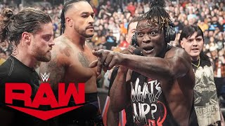 The Judgment Day attack The New Day DIY Miz and RTruth Raw highlights March 25 2024 [upl. by Selway]