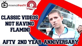 ArsenalFanTV Classics Not Having Flamini [upl. by Idell]