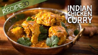 Indian Chicken Curry  Murgh Kari [upl. by Morgan]