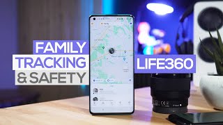 Life360 how to track your family [upl. by Caitrin700]