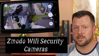 Zmodo WiFi Security Camera [upl. by Atronna]